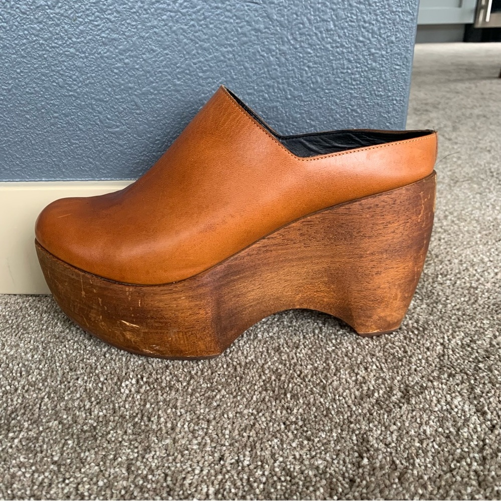 Simon Miller x Reinhard Plank Platform Clogs